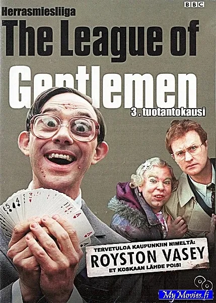 The League of Gentlemen / Herrasmiesliiga - Kausi 3