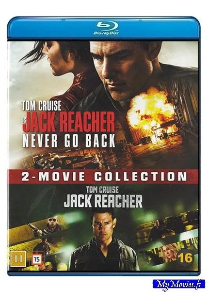 Jack Reacher / Jack Reacher Never go back (Blu-ray)