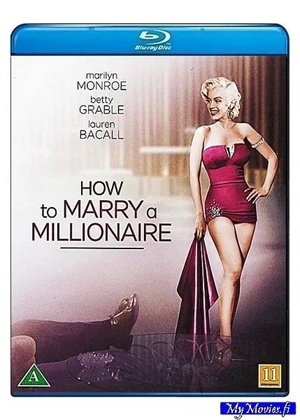 How to Marry a Millionaire / Kuinka miljonääri naidaan (Blu-ray)