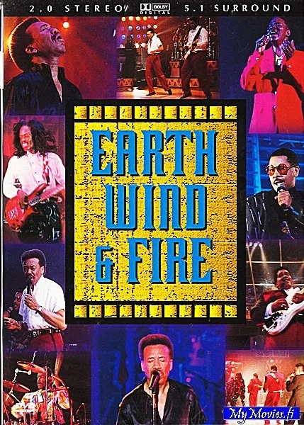 Earth, Wind & Fire – Live