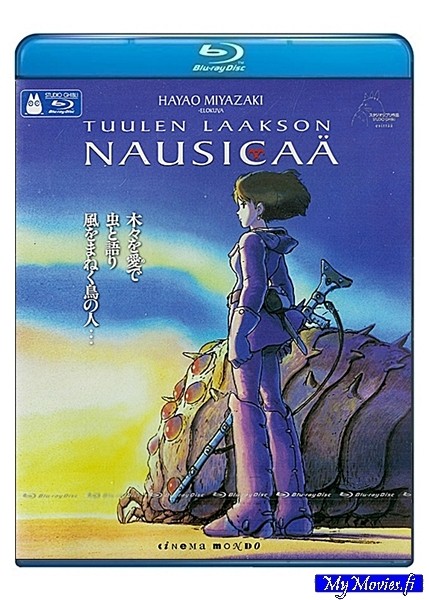 Tuulen Laakson Nausicaä (Blu-ray)(R&A)