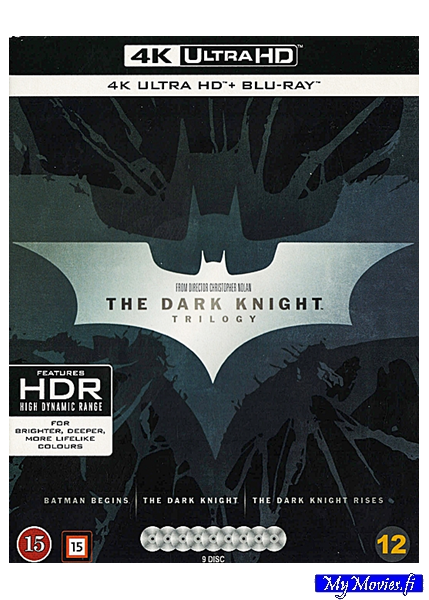 The Dark Knight Trilogy (4K Ultra HD+Blu-ray)
