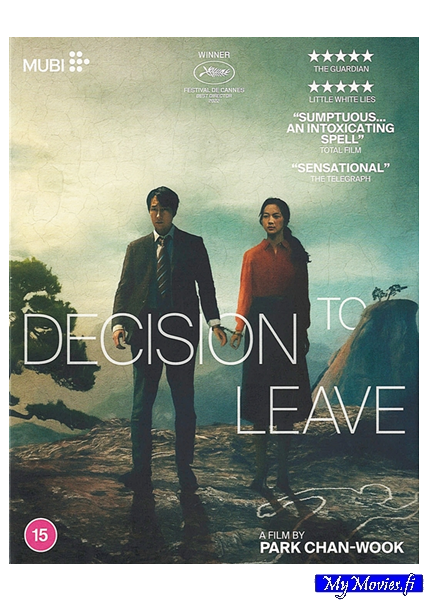 Decision to Leave (Blu-ray)