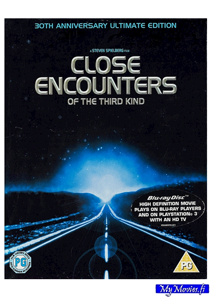 Close Encounters of the Third Kind / Kolmannen asteen yhteys (Blu-ray)