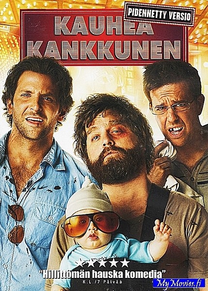 Kauhea kankkunen - Pidennetty versio