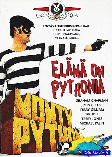 Elämä on Pythonia (DVD)