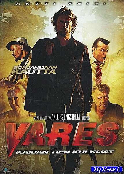 Vares - Kaidan tien kulkijat