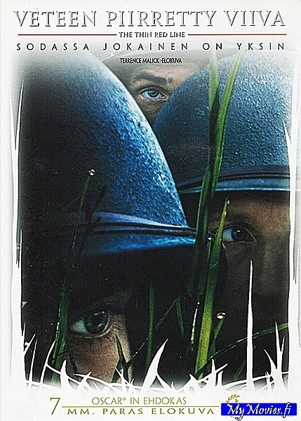 Veteen piirretty viiva