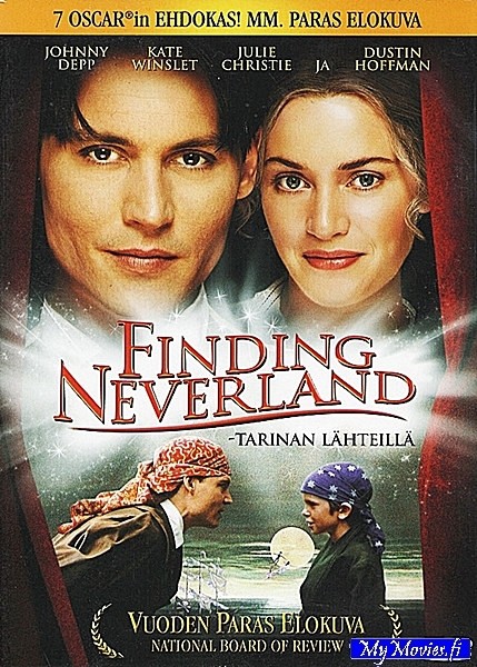 Finding Neverland - Tarinan lähteillä