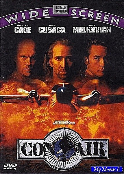 Con Air - Lento vapauteen