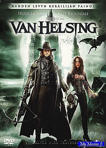 Van Helsing, 2 levyn keräilijän painos
