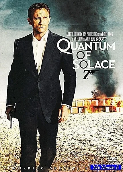 JAMES BOND 007 - Quantum of Solace