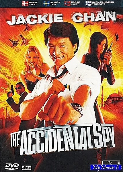 Accidental Spy / Vahingossa vakoojaksi