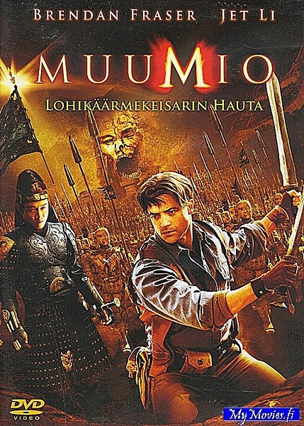 Muumio - lohikäärmekeisarin hauta