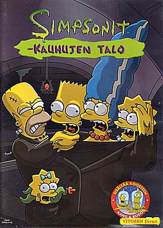 Simpsonit Kauhujen talo