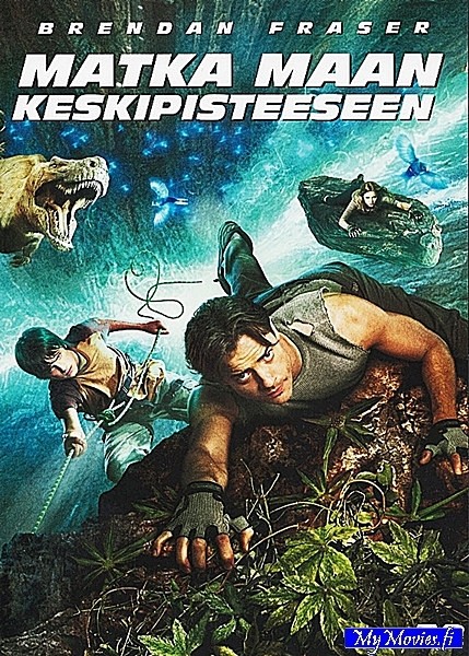 Matka maan keskipisteesen