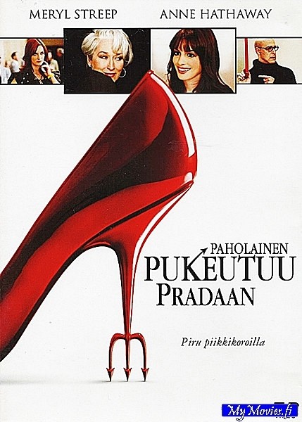 Paholainen pukeutuu Pradaan