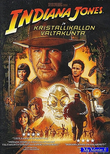 Indiana Jones ja kristallikallon valtakunta