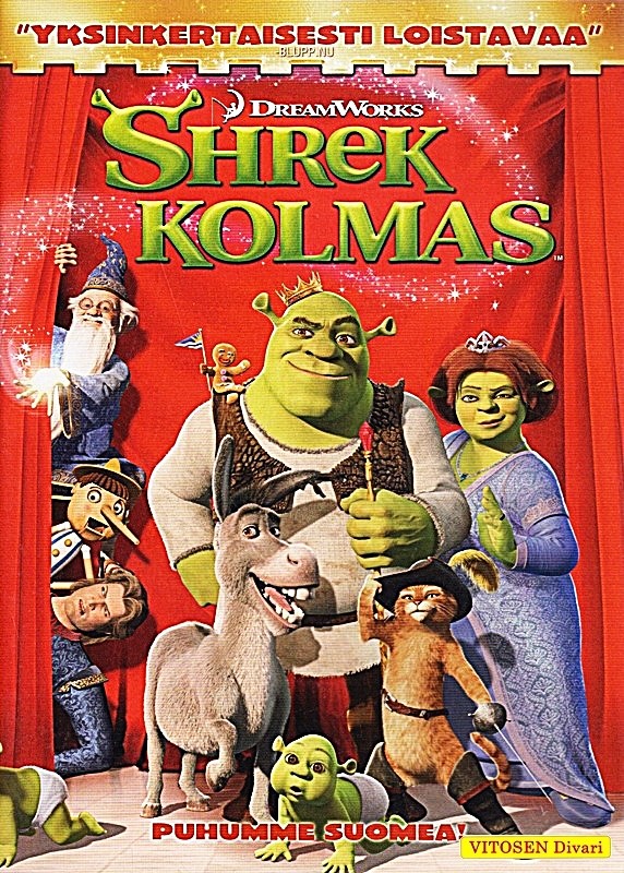 Shrek kolmas