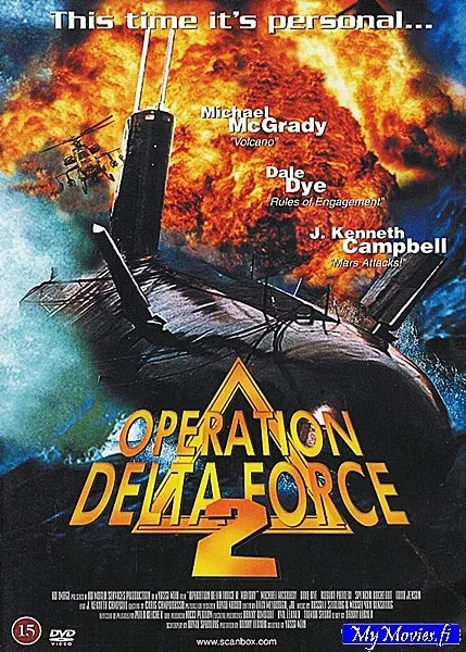 Operation Delta Force 2 / Operation Delta Force 2 - hälytystila