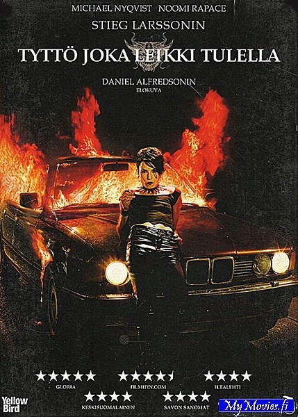 Tyttö joka leikki tulella