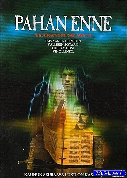 Pahan enne - Ylösnousemus