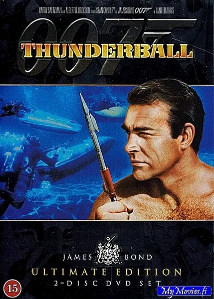 JAMES BOND 007 - Thunderball / Pallosalama