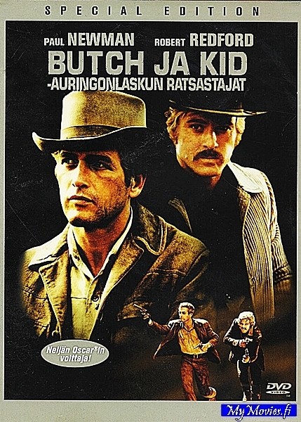 Butch ja Kid - Auringonlaskun ratsastajat