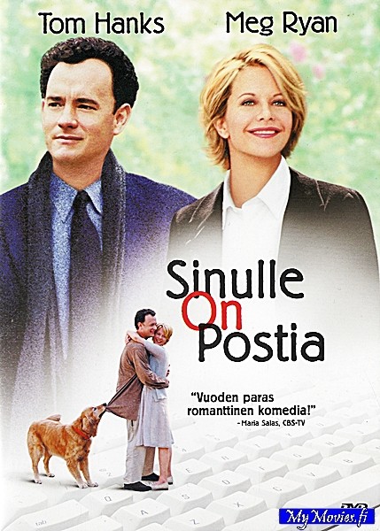 Sinulle on postia
