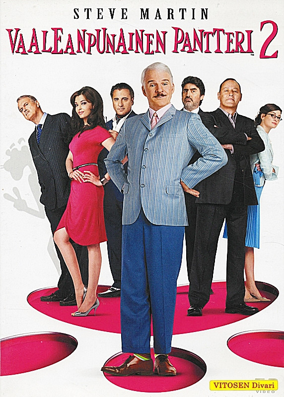 Vaaleanpunainen pantteri 2