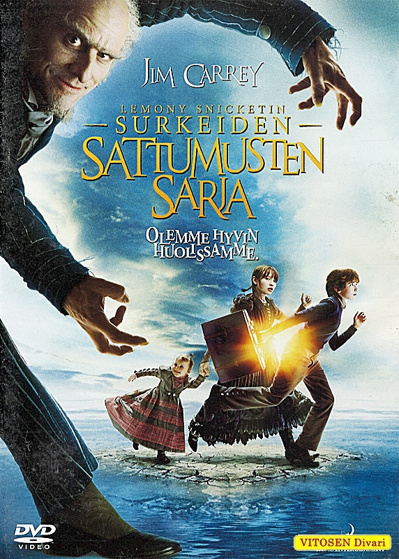 Lemony Snicketin surkeiden sattumusten sarja