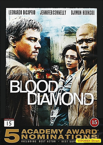 Blood Diamond - Veritimantti