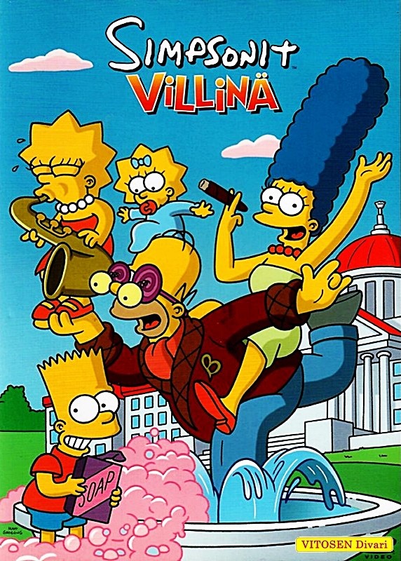 Simpsonit villinä