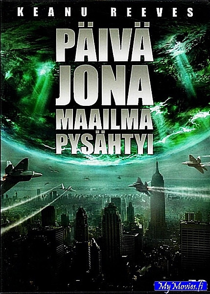 Päivä jona maailma pysähtyi