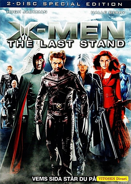 X-Men 3  - Viimeinen kohtaaminen