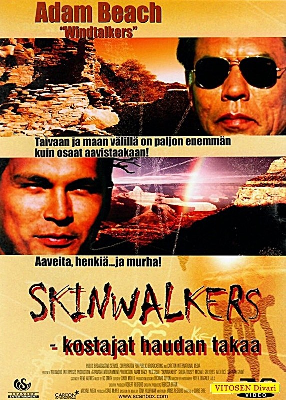 Skinwalkers - kostajat haudan takaa