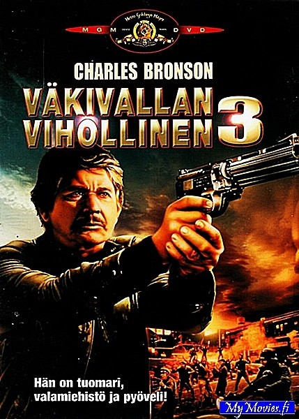 Väkivallan vihollinen 3 (DVD)