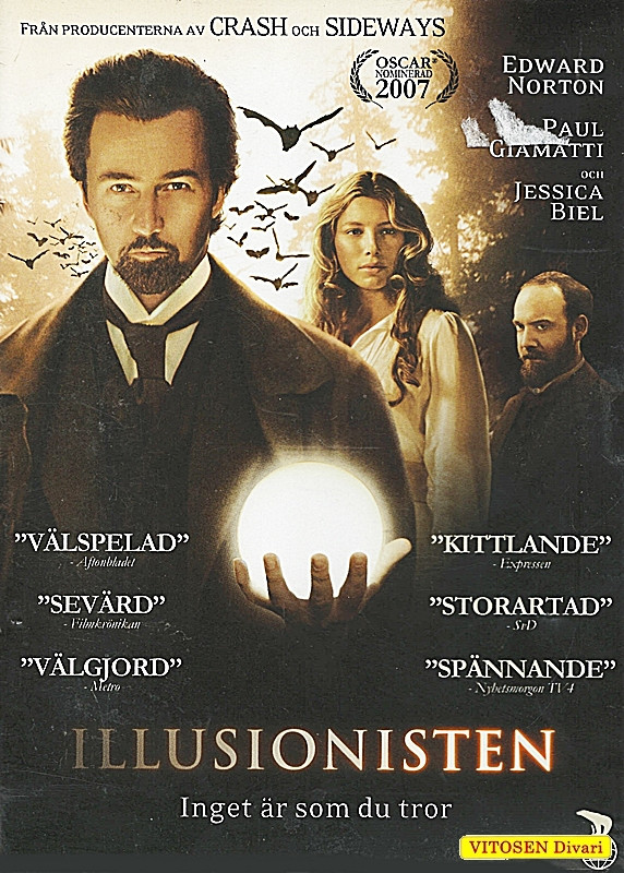 Illusionisten - Silmänkääntäjä