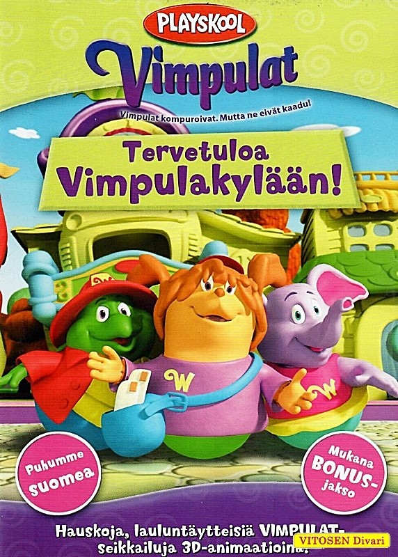 Vimpulat - Tervetuloa Vimpukylään