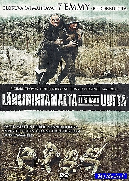 Länsirintamalta ei mitään uutta (DVD)