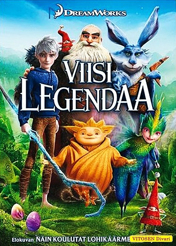 Viisi legendaa