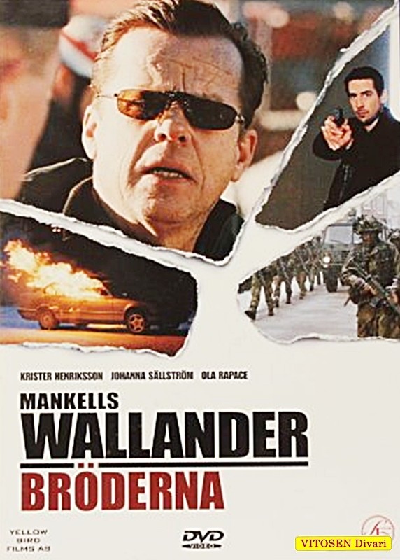 Wallander - Bröderna   Wallander - Veljekset