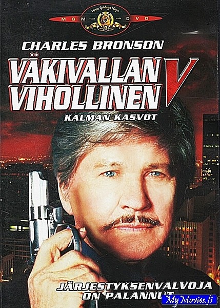 Väkivallan vihollinen 5 - kalman kasvot (DVD)