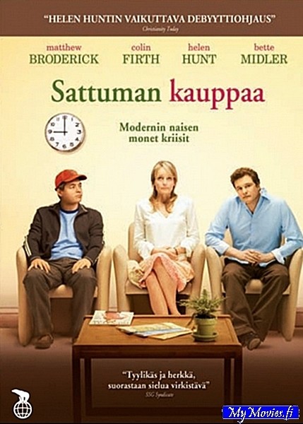 Sattuman kauppaa
