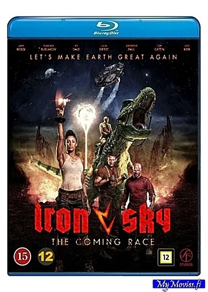 Iron Sky - The Coming Race (Blu-ray)