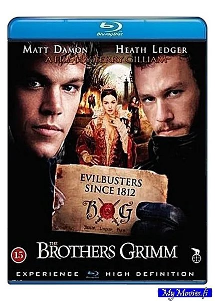 The Brothers Grimm / Grimmin veljekset (Blu-ray)