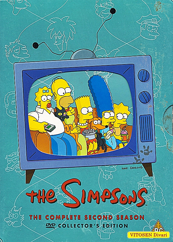 Simpsonit - Kausi 2