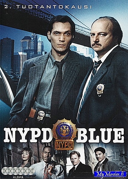 NYPD Blue - Kausi 2