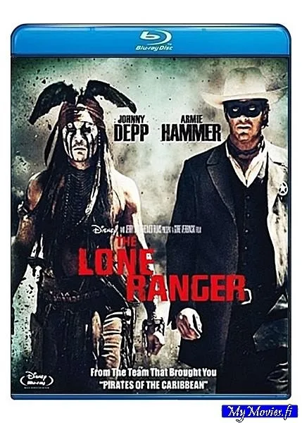 The Lone Ranger (Blu-ray)