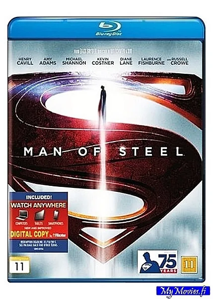 Man of Steel (Blu-ray)